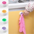 thumbnail image 1 of Wabjtam 4pcs Kitchen Dish Cloth Holders Bathroom Towel Storage Supplies Kitchen Durable Towel Holders Towel Hanging, 1 of 5