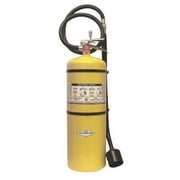 Amerex 30 Lbs Class D Sodium Chloride F.M. Approved Fire Extinguisher With Wall Bracket