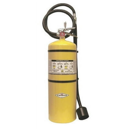 Amerex 30 Lbs Class D Sodium Chloride F.M. Approved Fire Extinguisher With Wall Bracket