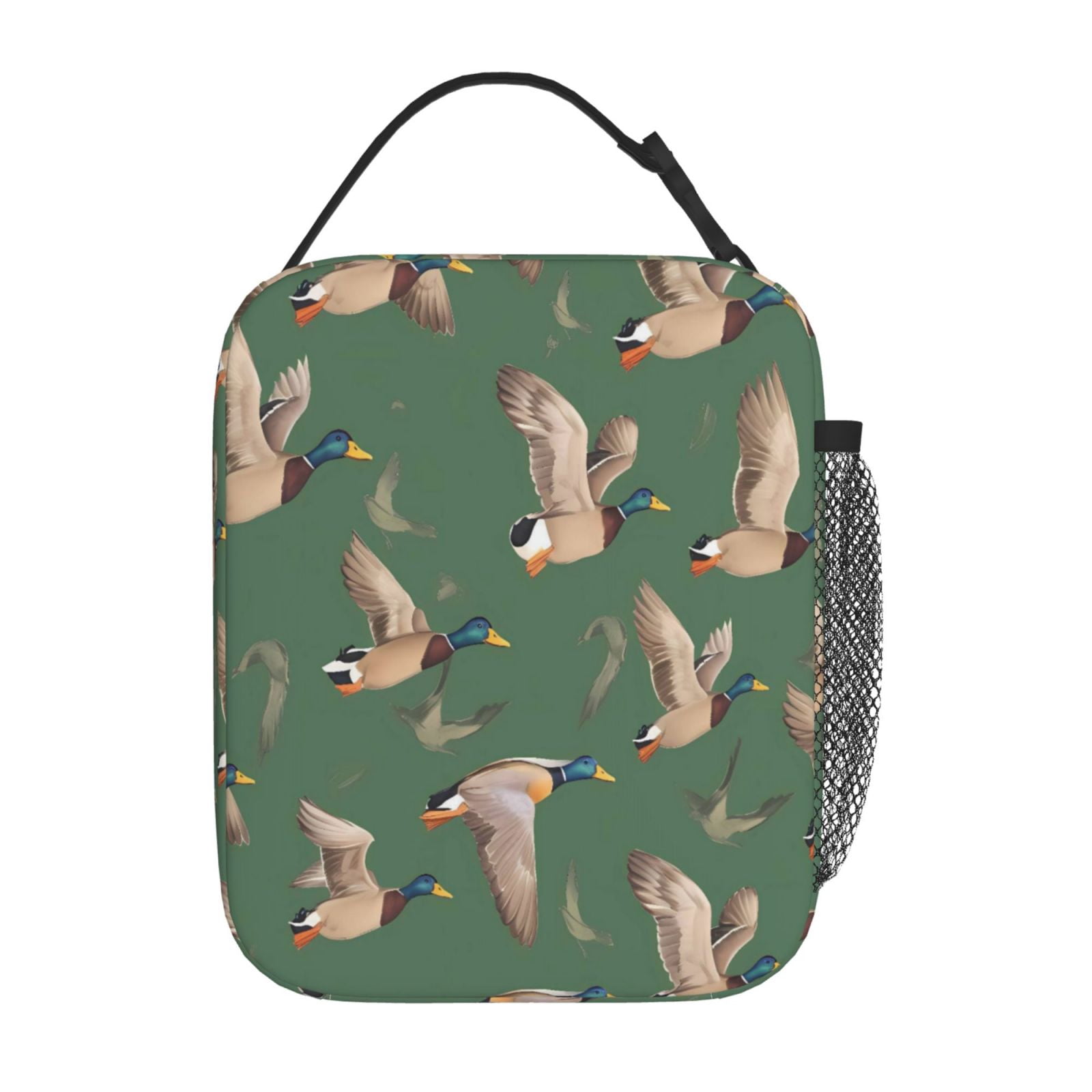 Lunch Bag For Women Men Insulated Portable Lunch Box Bento Box Office Picnic Travel Cooler Bag The Flying Geese