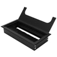 thumbnail image 4 of Desktop Cable Hole Box, Cable Tidy Desk  Cable Hole Cover  for Office for Office Equipment for Home for PC Peripherals, 4 of 8