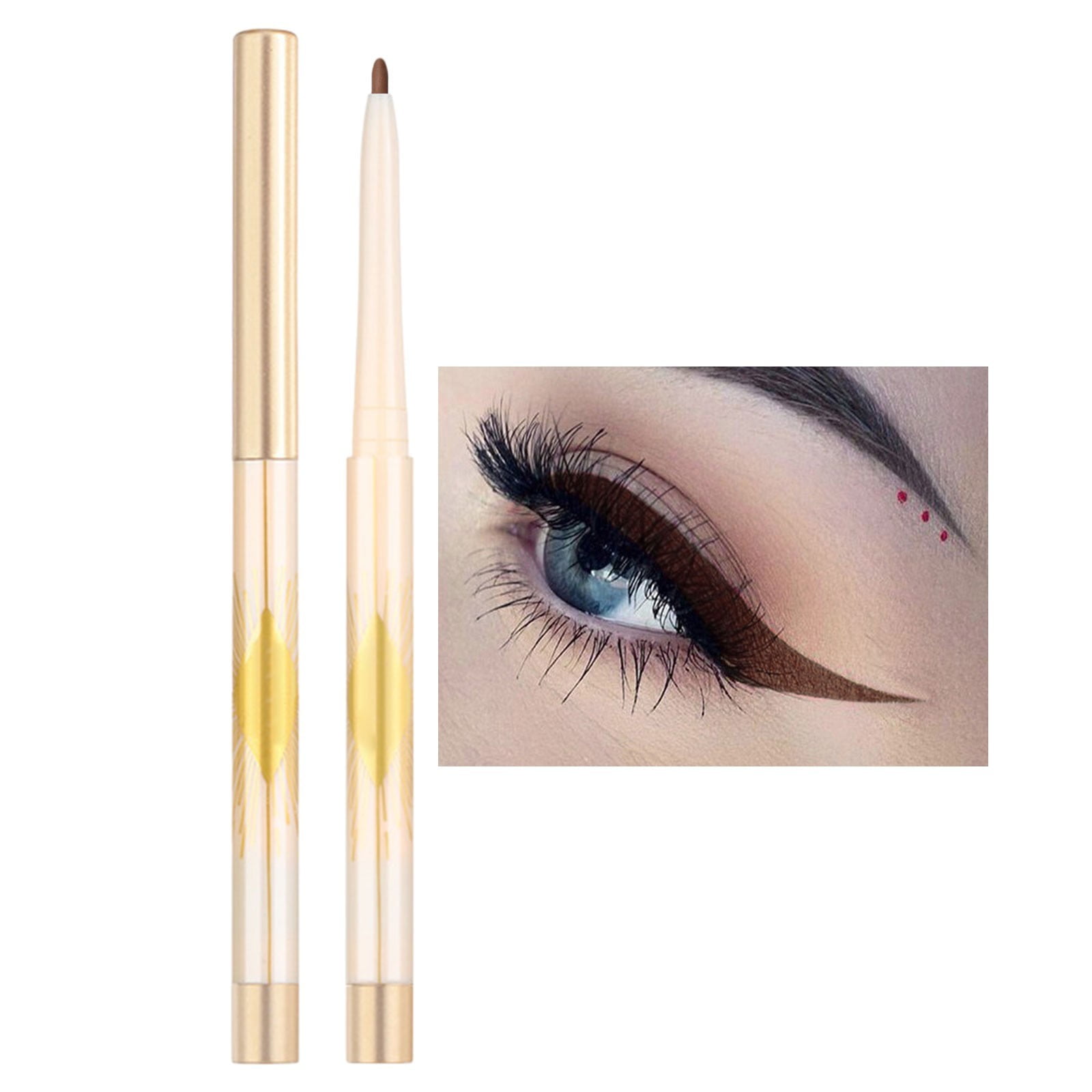 Smooth And Natural Color Eyeliner Gel Pen Is Very Thin And Not Easy To