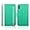 Mint Green, variant on Wallet Case for iPhone XR, 5 Card Slots Magnetic Closure Zipper Pocket Handbag PU Leather Flip Case with Wrist Strap TPU Kickstand Cover for iPhone XR - Black