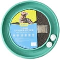 thumbnail image 1 of Cat Scratcher Interactivo con Dos Bolas Giratorias, Almohadilla Duradera para Jugar en Interiores, Sisal Morado Ecológico, Juguete Cat 2 en 1, 1 of 5