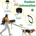 thumbnail image 4 of Correa para perros de 5 m de largo, correa de nailon duradera para cachorros, para perros pequeños, medianos y grandes, para caminar, entrenamiento, accesorios para acampar, cadena para perros, 4 of 5