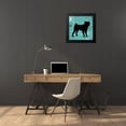 thumbnail image 4 of Greene, Taylor 20x20 Black Modern Framed Museum Art Print Titled - BULL DOG B2, 4 of 5