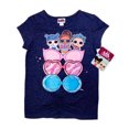 thumbnail image 1 of Playera LOL Surprise! Azul para Niña Talla 6, 1 of 2
