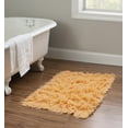 thumbnail image 4 of New Flokati 1400gr 2' x 3' Accent Rug, Sherbet, 4 of 7