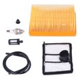 thumbnail image 4 of Fuel Filter Spark Plug Kit, Simple Installation 4224-141-0300 Abrasion Resistant Stable  for Chain Saw Accessories, 4 of 7