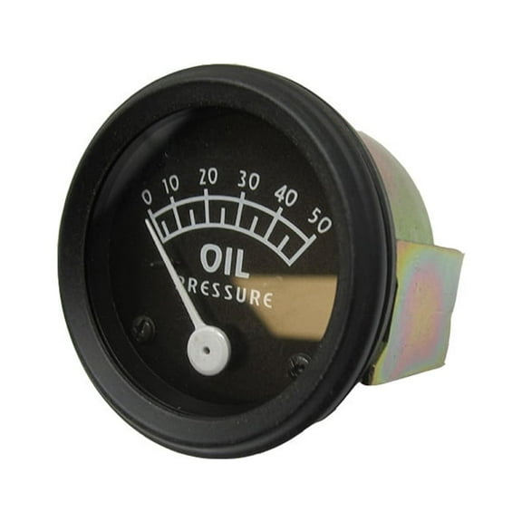 GAH30-0044 50 lb. Oil Pressure Gauge Fits John Deere