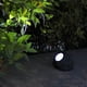 thumbnail image 4 of Lámpara de piedra de simulación al aire libre con energía solar impermeable LED para césped, 4 of 6