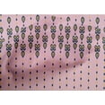 thumbnail image 4 of oneOone Cotton Cambric Fabric Stripe & Paisley Ikat Printed Craft Fabric BTY 56 Inch Wide, 4 of 4