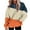 Orange Women Clothing, variant on Today kttectoa Womens Tops Long Sleeve Hooded Hoodie Sweatshirts Color Block Graphic Hoodies Hoodies with Pockets Oversized Hoodie Fall Fashion Womens Workout Sweatshirts
