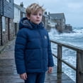 thumbnail image 4 of Boys Winter Coats with Hood Insulated Kids Puffer Jacket for Snow, 4 of 8