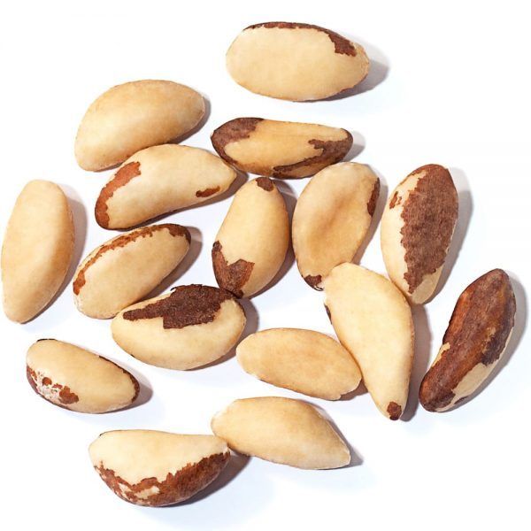 Organic Heart Healthy Nuts in a Gift Box - A Variety Pack of Pecans, Macadamia Nuts, Almonds, Walnuts and Brazil Nuts ? by Food to Live