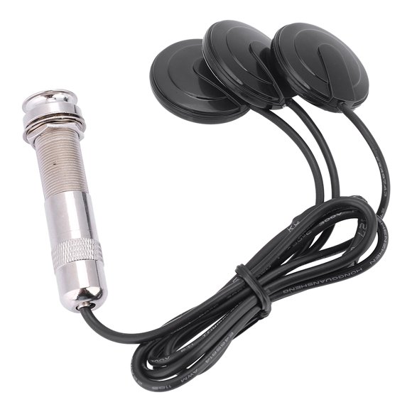 Guitar Piezo Transducer, Pickup Piezo Transducer, Pickups Piezo Transducer Guitar Microphone Pickup For Guitar