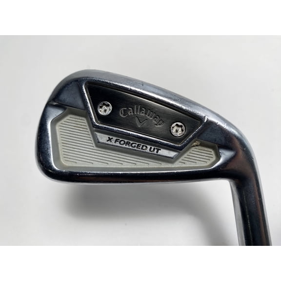 Pre-Owned Callaway X Forged UT 21 4 Utility Iron 21* KBS Tour V 110g Stiff Steel Mens RH