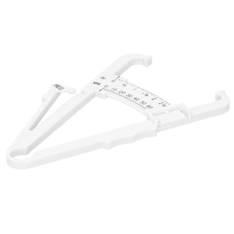 Body Fat Caliper, Body Fat Measuring Device Handheld With English