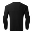 thumbnail image 5 of Sweaters for Men - Autumn Winter Knitted Long Sleeve Deep V Neck Solid Color Sweater Jacket, Slim Fit Bottoming Style, Casual Office Wear, Soft Wool Blend, Classic Men's Clothing, 5 of 5