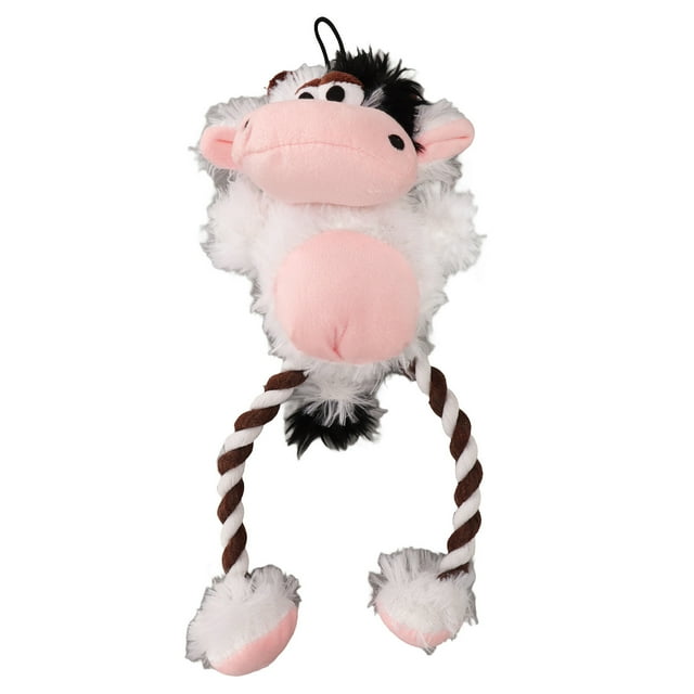 Juguete de peluche para perros, resistente a las mordeduras, cuerda de algodón suave, juguete para perros pequeños, medianos y grandes, estilo 1