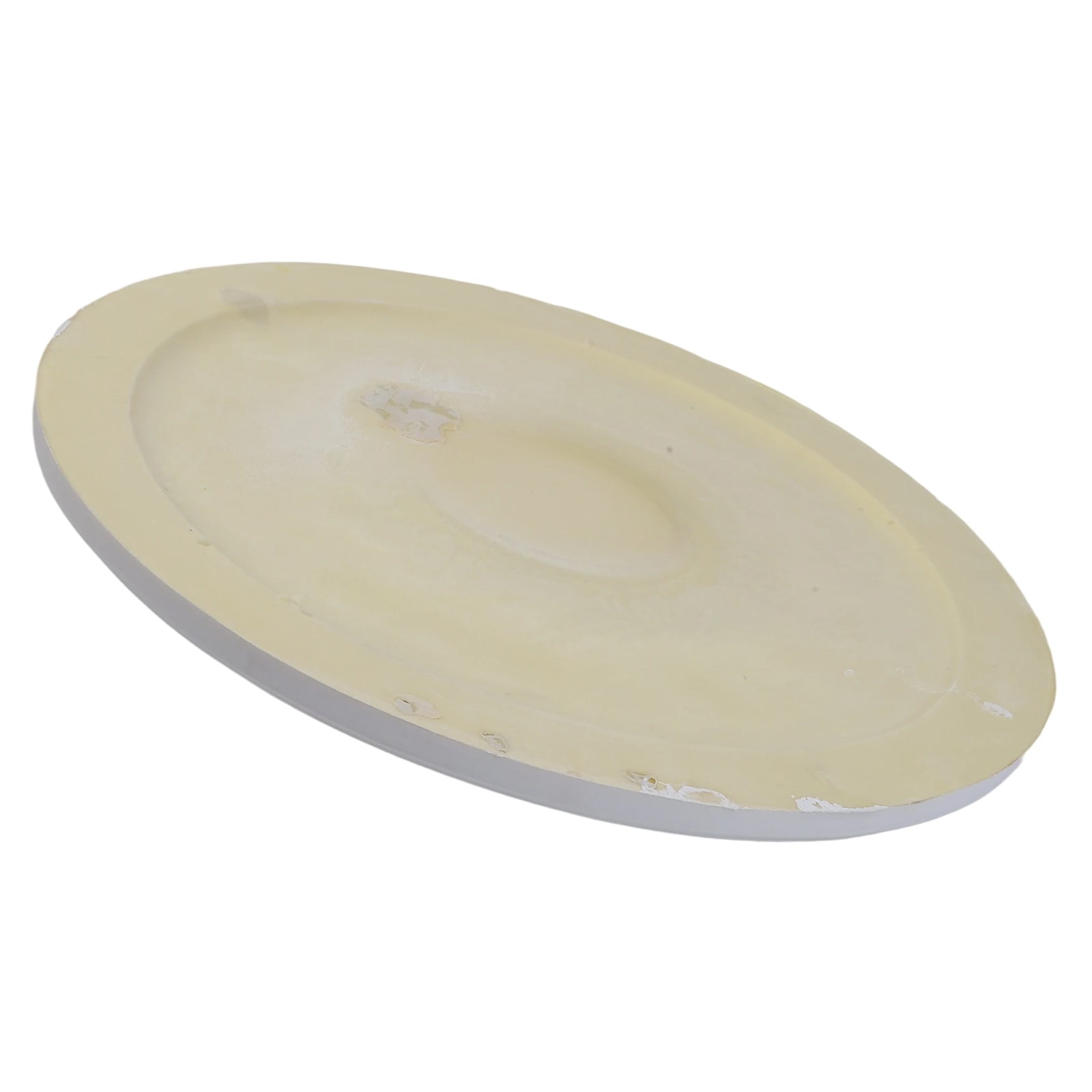 Wodtesl Home PU Lamp Plate Imitation Plaster Disc Flower Plate Simple Round Ceiling Shape Lamp Pool Chandelier Base Lamp Holder