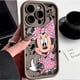 thumbnail image 3 of Disney-funda de teléfono de Mickey y Minnie para iPhone, carcasa suave de silicona líquida a prueba de golpes para modelos 15, 14, 13, 12, 11 Pro Max, XS, X, XR, 8, 7 Plus, SE 2020, 3 of 5