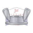 thumbnail image 3 of 5/16-18 x 3/4X1" Wing Nuts | Washers Base | Die Cast Zinc Alloy (Quantity: 1000), 3 of 3