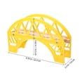 thumbnail image 2 of Puente de vía férrea para fomentar la creatividad y el pensamiento lógico. Juguete educativo. Puente de ferrocarril para niños. Accesorio de tren interactivo., 2 of 5