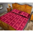 thumbnail image 4 of Juego de Cama Colcha Heliconia Estampado Rosa, 4 of 5