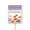 TBG-2gg, variant on Eveokoki Aluminum Wildflower Pollinator Habitat Sign with Iron Stake - 4.6x6 Inch Plate, 12.8 Inch Stake - Do Not Mow Do Not Spray Outdoor Garden Yard Sign