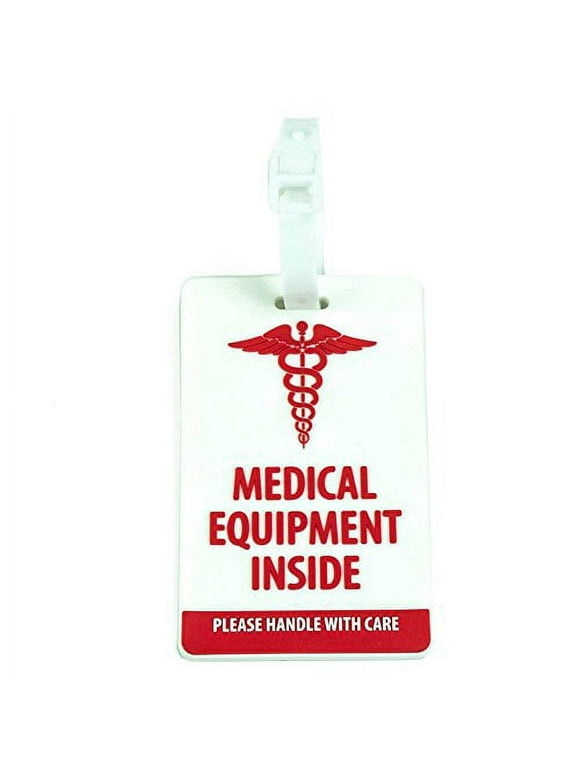 Medical Luggage Tag