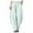 Green, variant on Lixiuxyad Loose Casual Pants Women Fashion Solid Pocket Casual Loose Pants Spliced High Waist Trousers Beige