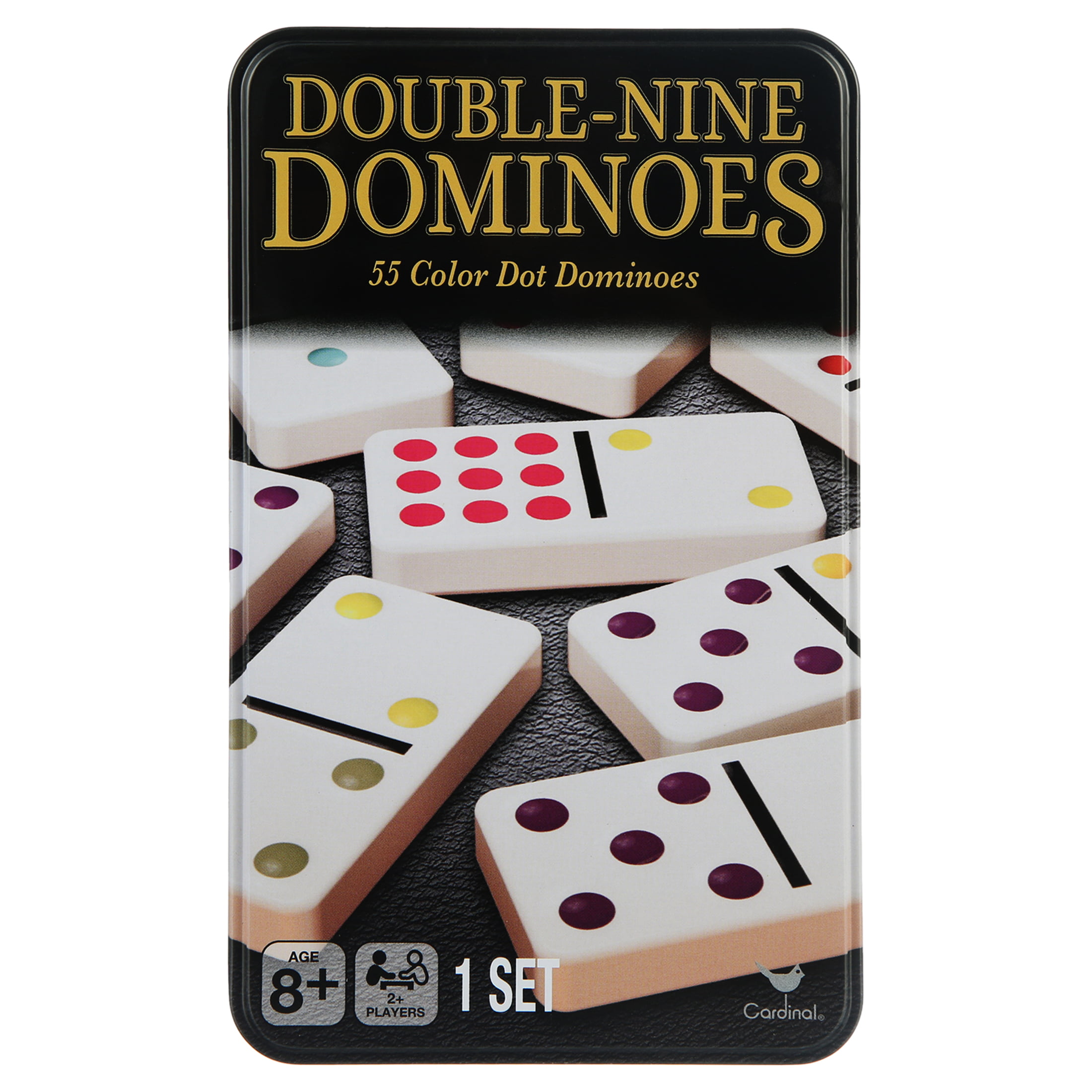 Ivory Dominoes Fun Dominoes Leisure Board Game Teaching aids Simple Plastic Box