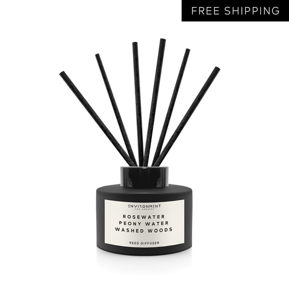 Rosewater | Peony Water | Washed Woods Diffuser (Inspired by d'Issey Miyake®)