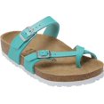 thumbnail image 2 of Birkenstock Women's Mayari Sandal Women/ Men Icy Emerald Bf, 2 of 7