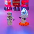 thumbnail image 2 of Laser Pegs Building Blocks Playset, Mission Mars Collection: Mars Rocket, 2 of 7