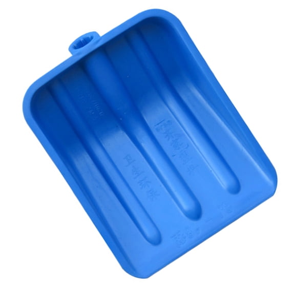COOLHOOD Thick Ice Shovel Head Snow Scoops Replacement Head for Safe and Effortlessly Use in Cold Weather Garden Tool