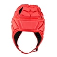 thumbnail image 1 of Casco de Rugby Shamjiam Acolchado Suave Rojo, 1 of 8