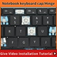 thumbnail image 1 of Replacement English Key Cap For Huawei MateBook D14/D15/14/15/X 2020/X Pro/Honor MagicBook 14/15/Pro 16.1 Keyboard Keys Keycaps 3 Keycap, 1 of 5