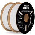 thumbnail image 1 of Filamento para impresora 3D ELEGOO PLA PRO, 1,75 mm, blanco, 2 kg, 1 of 8