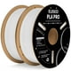 thumbnail image 1 of Filamento para impresora 3D ELEGOO PLA PRO, 1,75 mm, blanco, 2 kg, 1 of 8