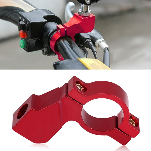 Rearview Mirror Mount 10mm Motorcycle Rearview Mirror Bracket Handlebar Mount Mirror Adapter Holder Clamp 5 Colors