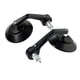 thumbnail image 1 of 22MM Motorcycle Handlebar Mirror Handle Bar Ends Round Side Mirrors For Harley Cafe Racer 7/8 Rearview Mirrows, 1 of 4