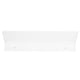 thumbnail image 5 of Estante de ducha sin perforaciones BRILLAR Almacenamiento de baño Aleación de Aluminio Blanco 50 cm, 5 of 10