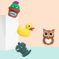 thumbnail image 4 of &Craft&Stationery Primary School Student Prize Pencil Sharpener Cartoon Mini Sharpener for Kids and Classroom Use 5PCS, 4 of 4