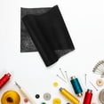 thumbnail image 1 of OULII 1 Roll Non Woven Fusible Interfacing For Sewing Black Fabric Adhesive With Shape Stability, 1 of 7
