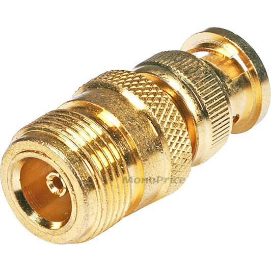 Rg6 Bnc Gold Plated Compression Connector 6 25pcs