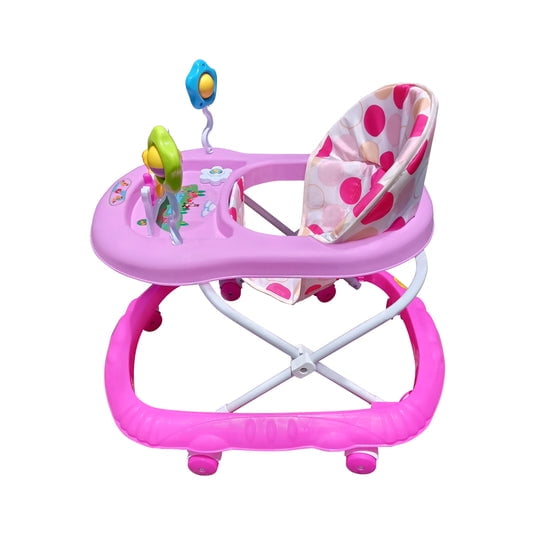 ANDADERA PEDIATRICA ROSA ORTHOPEKES