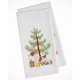 thumbnail image 1 of Juego de 2 toallas de cocina blancas con árbol de Navidad Jack Russell Terrier Caroline's Treasures BB2925WTKT, 1 of 1