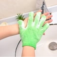 thumbnail image 5 of 10 piezas de guantes exfoliantes, guantes naturales para hombres y mujeres (5 pares), 5 of 5